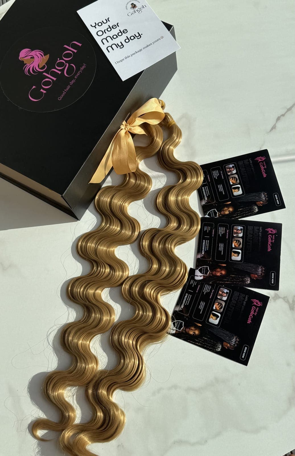 Honey Blonde Body Wave