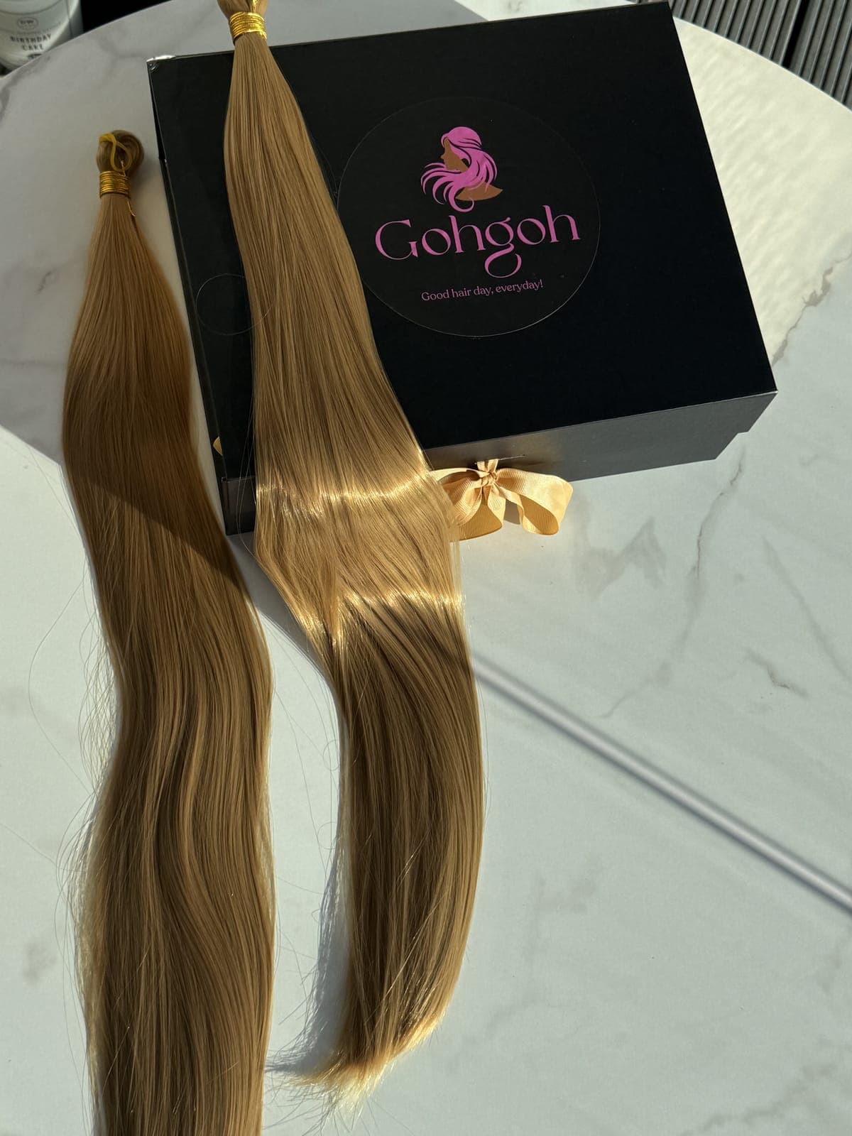 Honey Blonde Pre-Stretched Straight