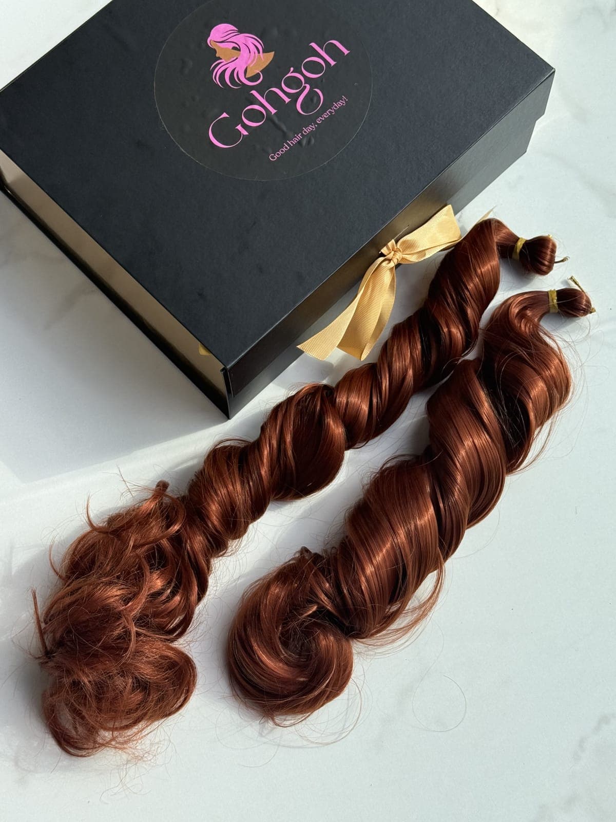 Copper Loose Curl