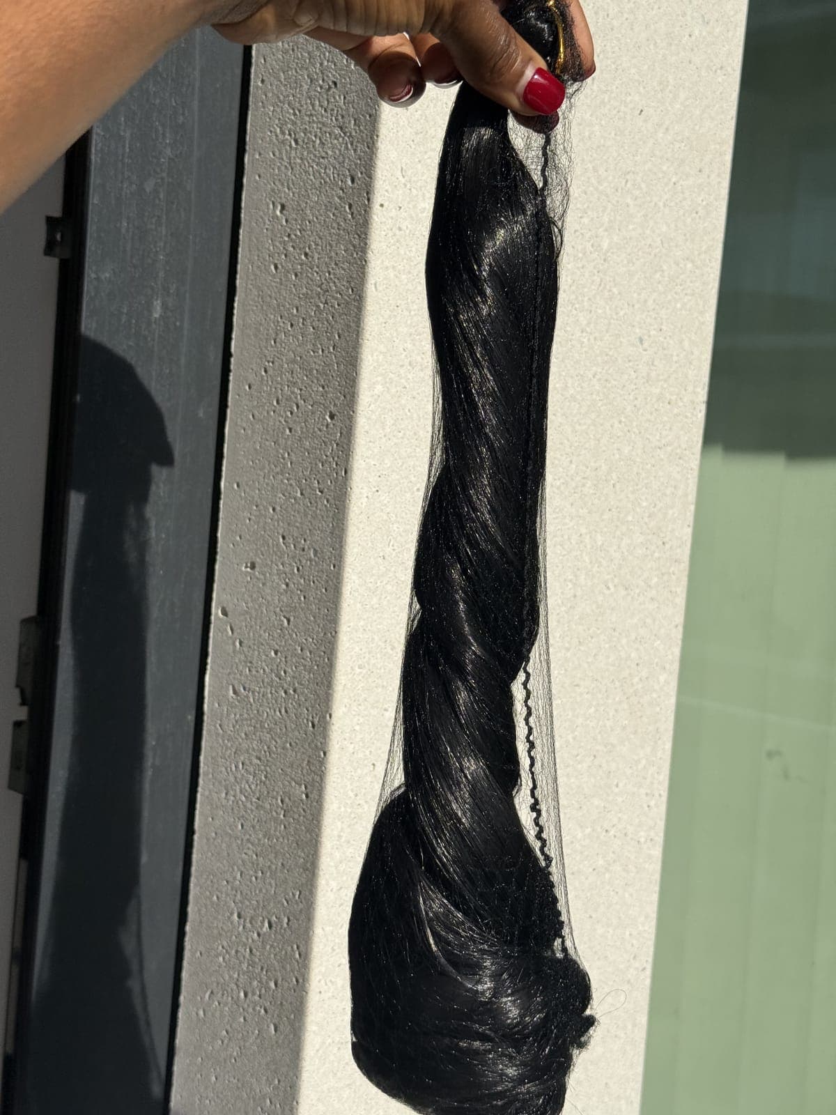 Jet Black Loose Curl
