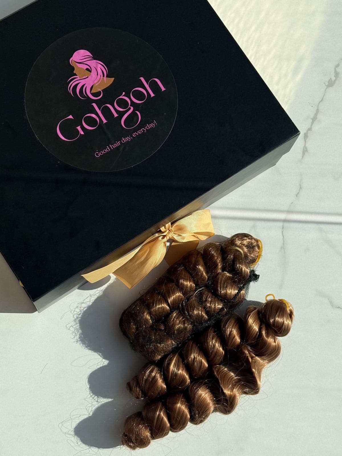 Mocha–Caramel Loose Curl