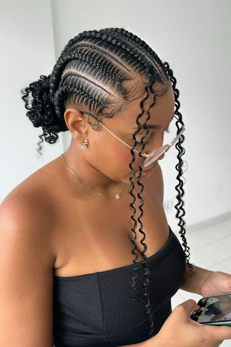 Knotless Braids (Medium)