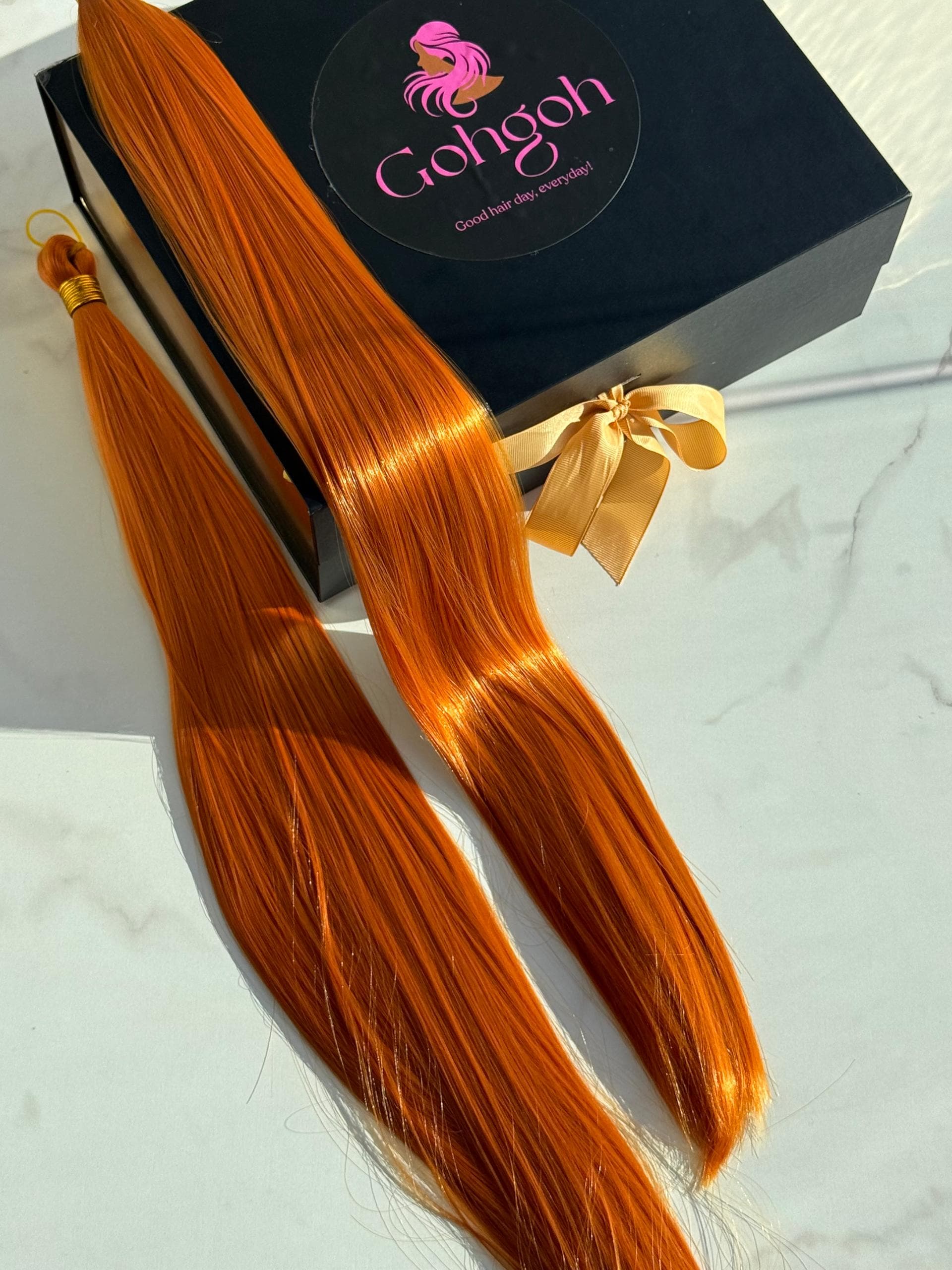 GOHGOH's Sleek Straight - Burnt Orange