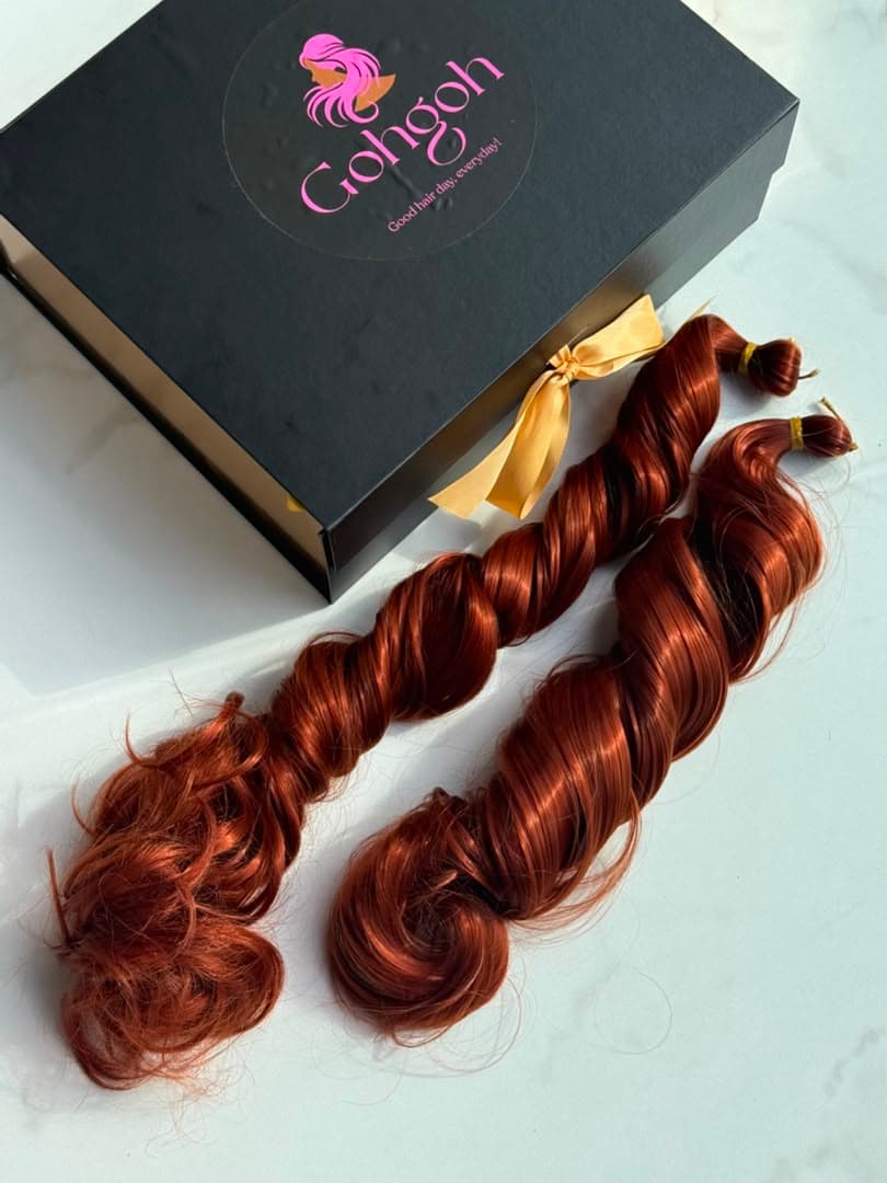 GOHGOH's Pony - Cinnamon Copper (Loose Curl)