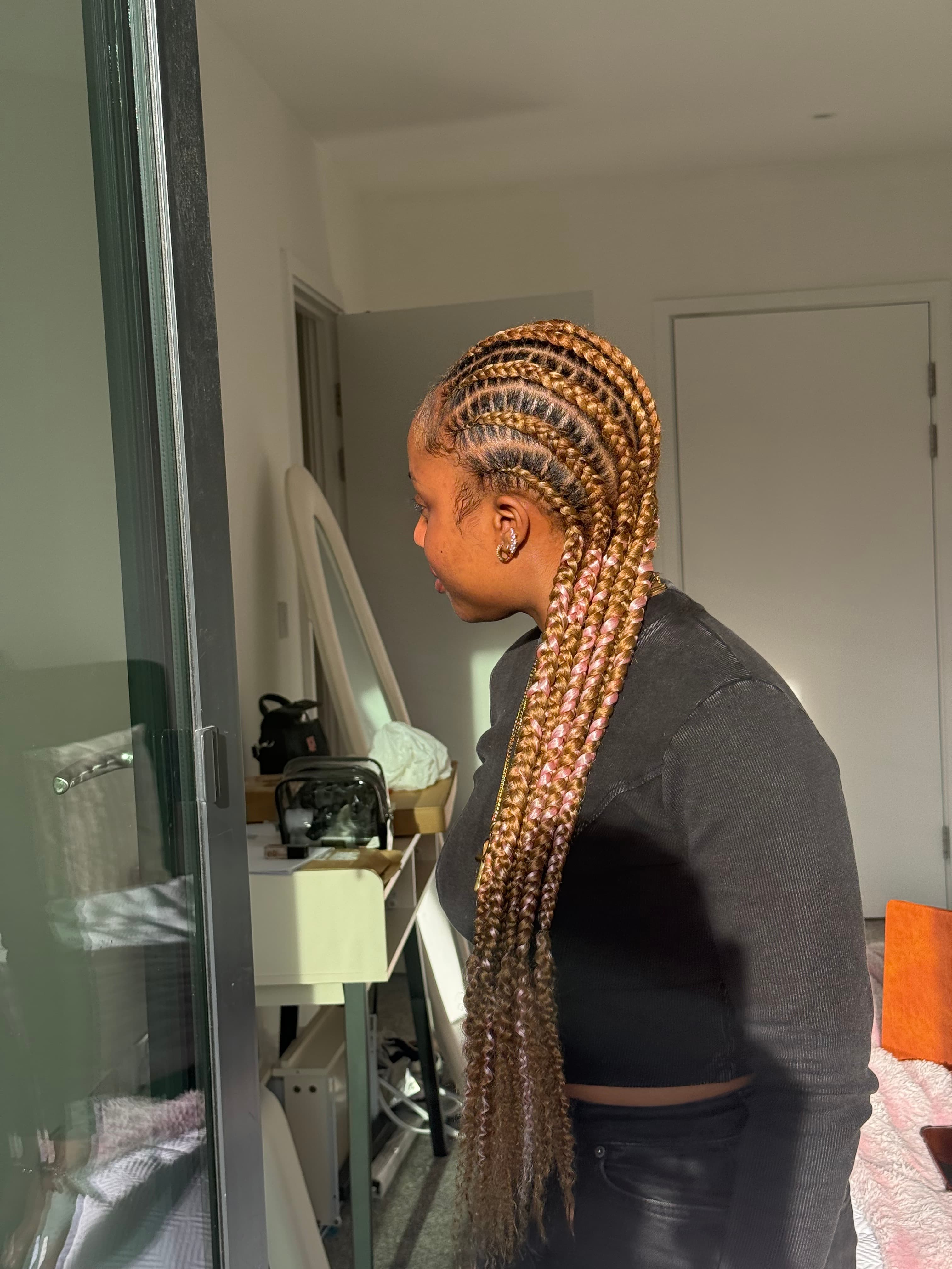 Stitch Cornrows