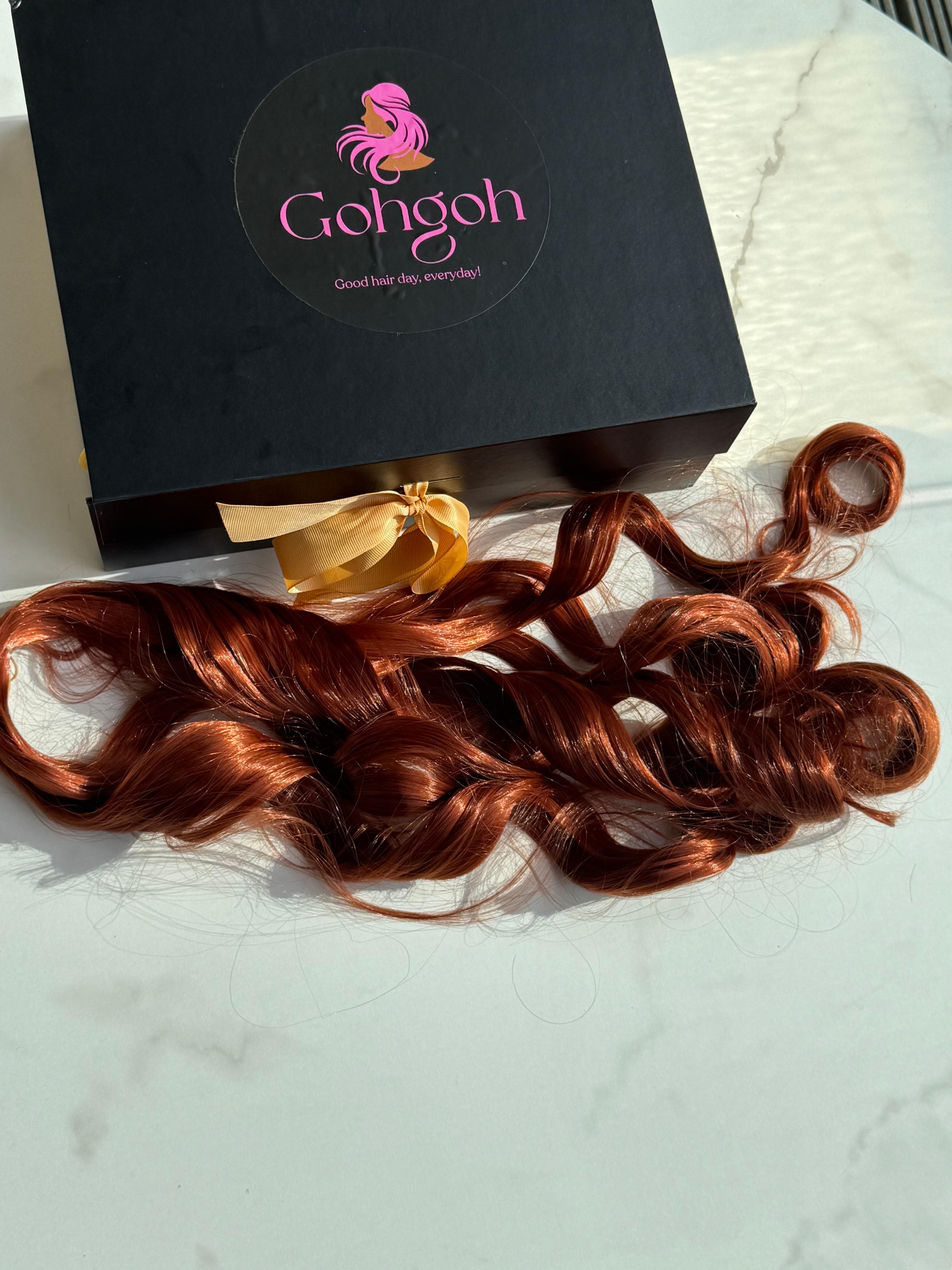 GOHGOH's Pony French Loose Curls - Color 350