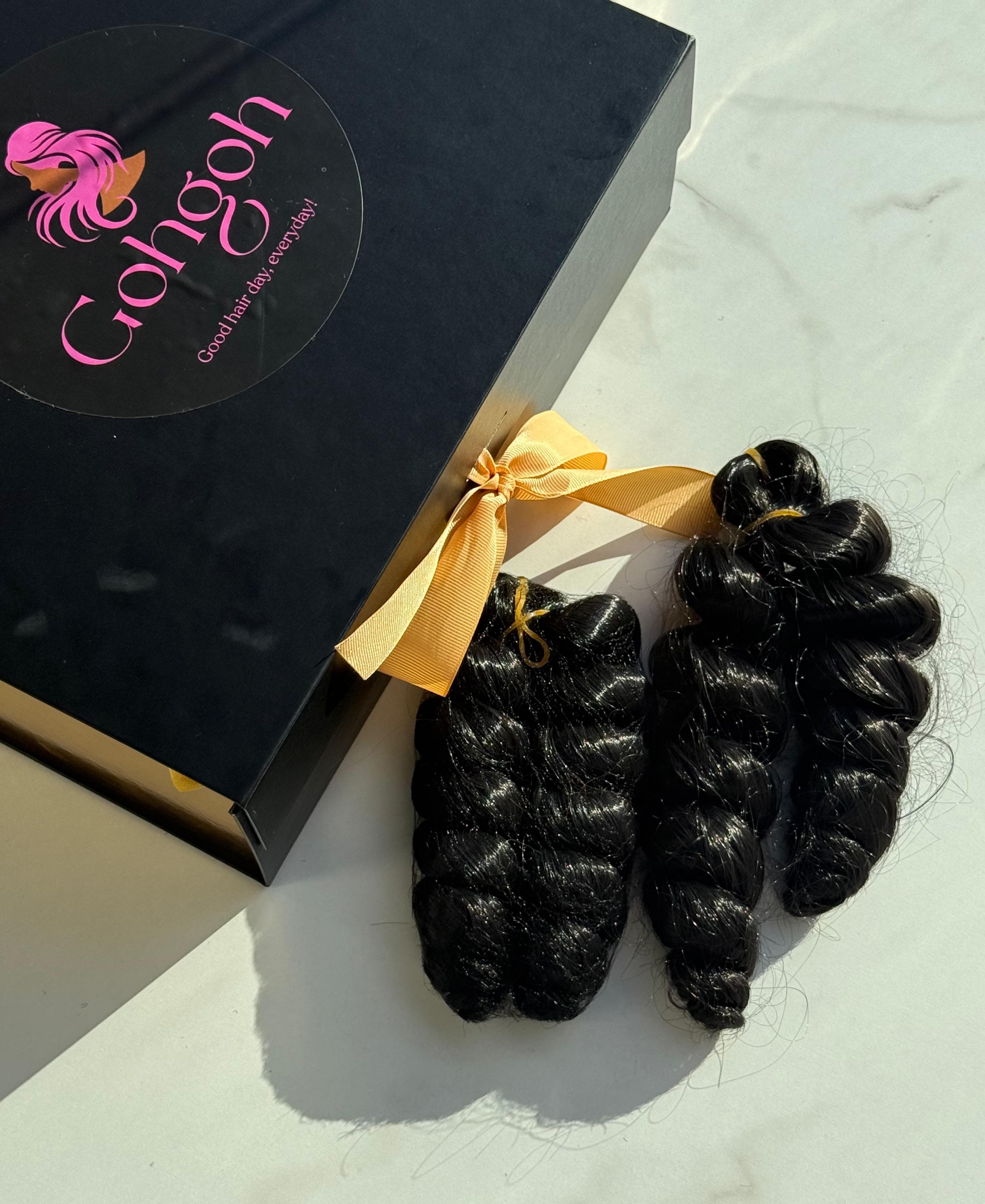 GOHGOH's Boho French Curls - Color 1B
