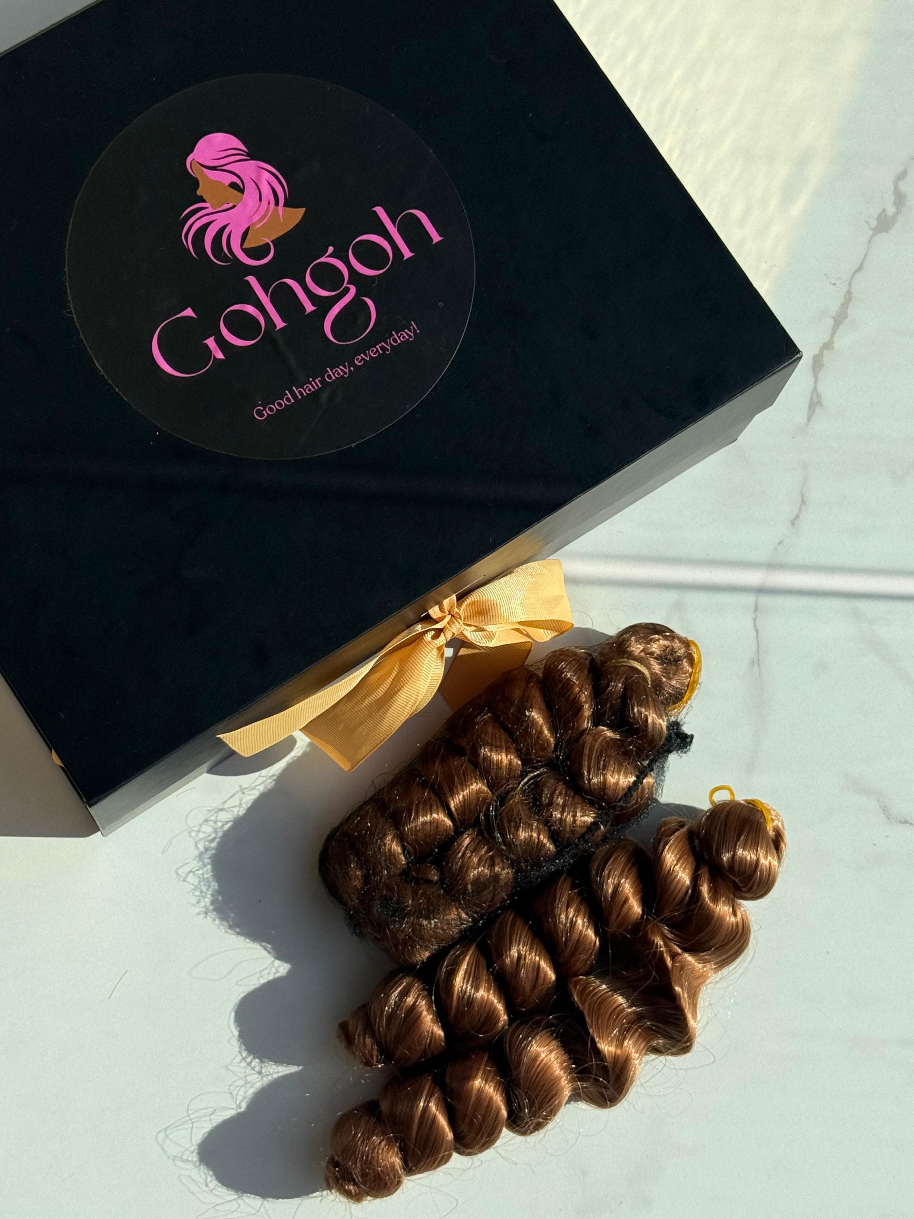GOHGOH's Boho French Curl - Caramel /Colour 30
